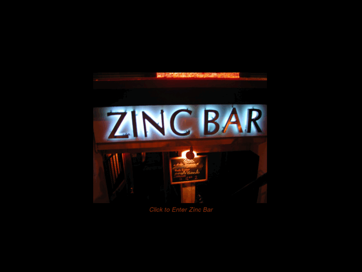 www.zincbar.com