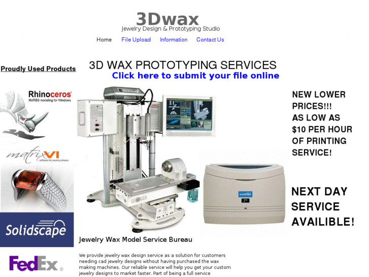 www.3dwax.com