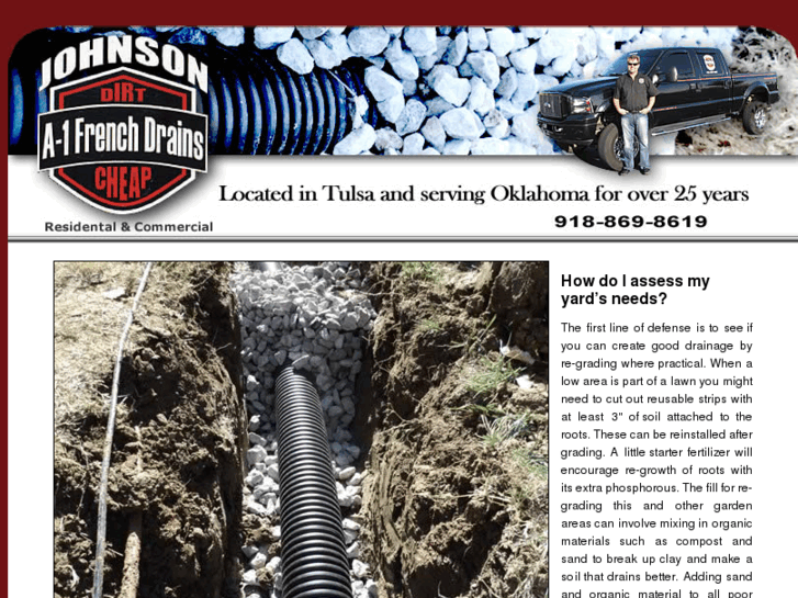 www.a1frenchdrains.com