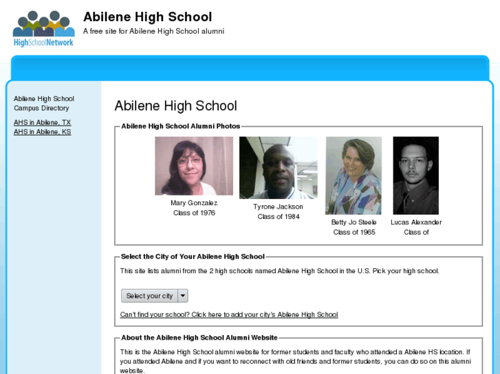 www.abilenehighschool.net