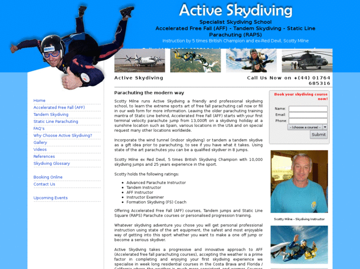 www.activeskydiving.com