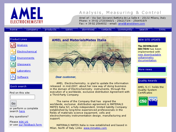 www.amelchem.com