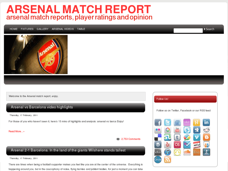 www.arsenalmatchreport.com