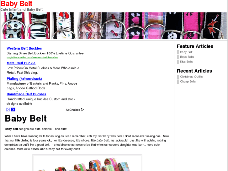 www.babybelt.net