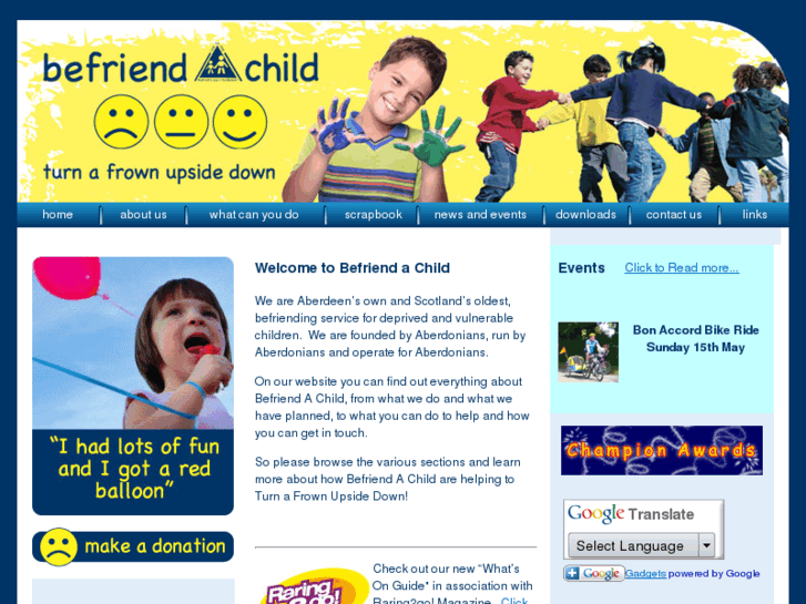 www.befriendachild.org.uk