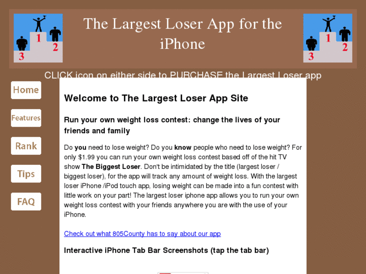 www.biggestloserapp.com