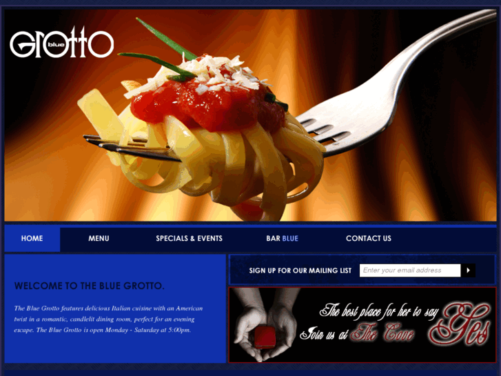 www.bluegrottobistro.com