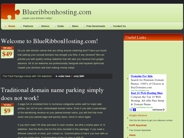 www.blueribbonhosting.com