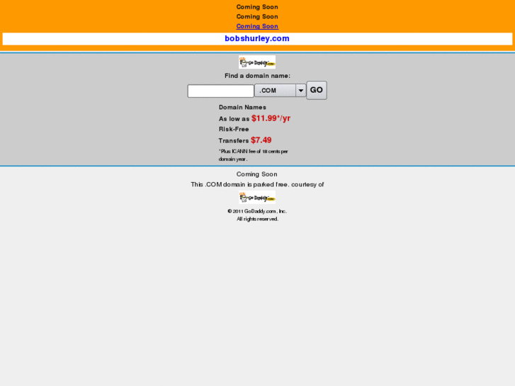www.bobshirley.com