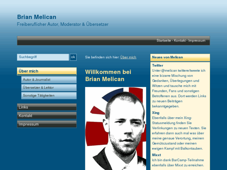 www.brianmelican.com