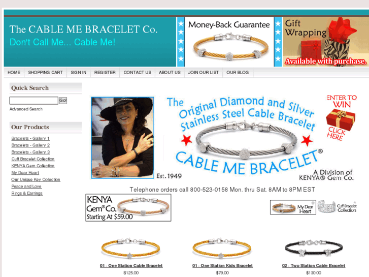 www.cablemebracelet.com