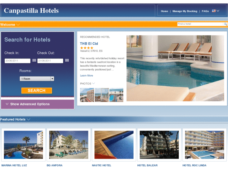 www.canpastillahotels.com