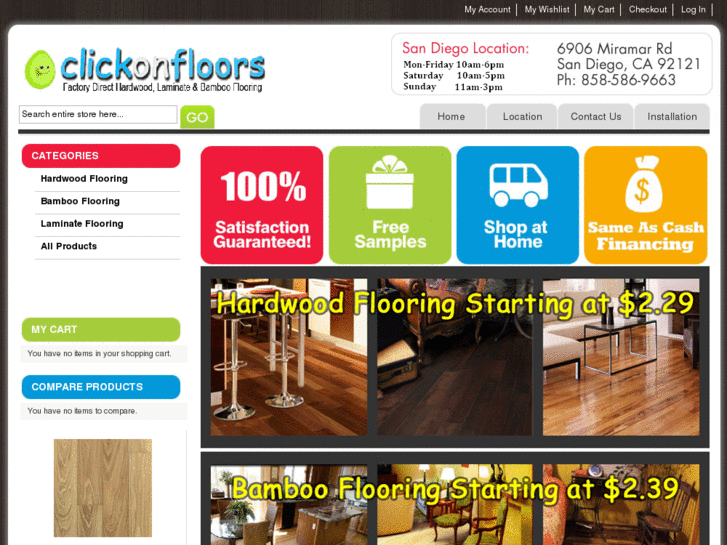 www.clickonfloors.com