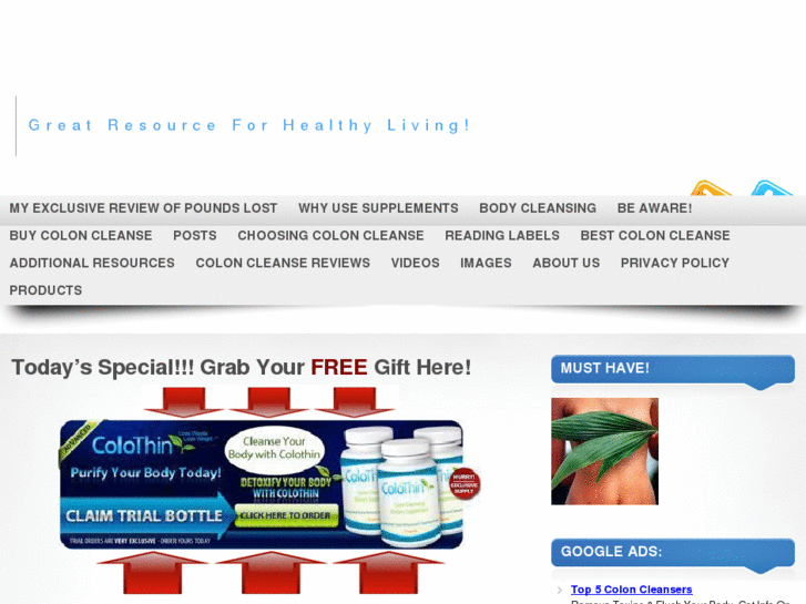 www.comparecoloncleansingproducts.com