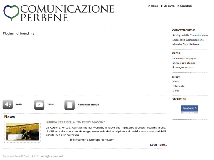 www.comunicazioneperbene.com