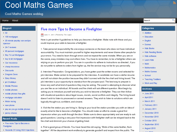 www.cool-maths-games.co.uk