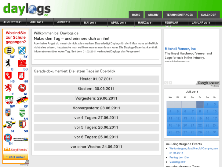 www.daylogs.de