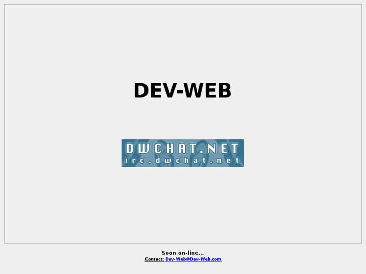 www.dev-web.com