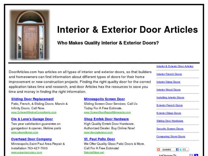 www.doorarticles.com
