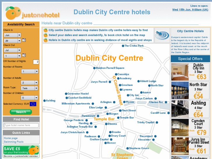 www.dublincitycentrehotels.co.uk