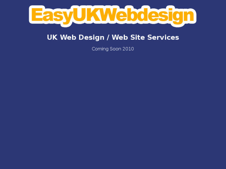 www.easyukwebdesign.co.uk