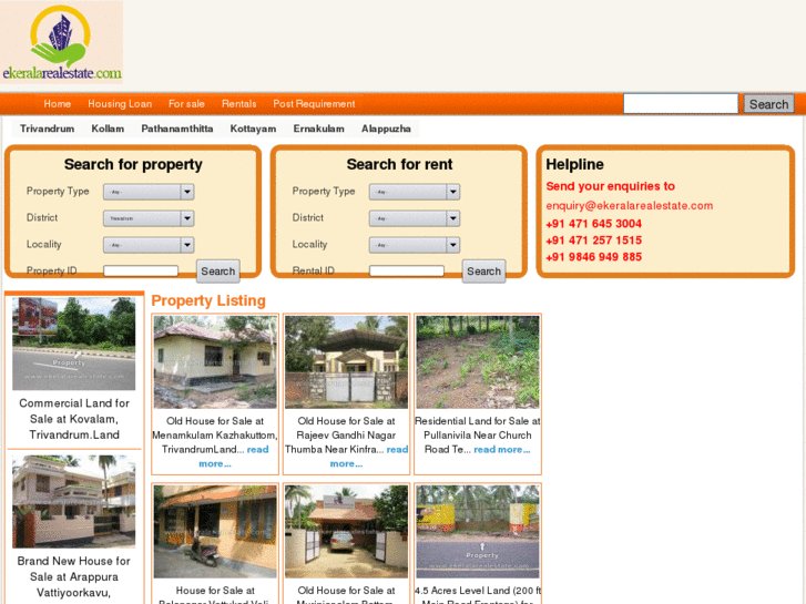 www.ekeralarealestate.com