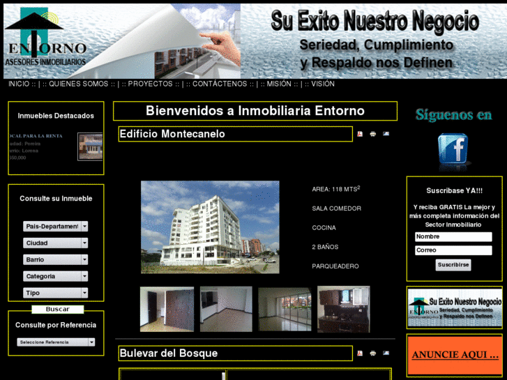 www.entornoinmobiliaria.com