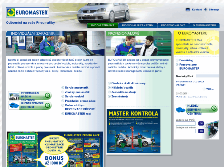 www.euromaster-servis.cz