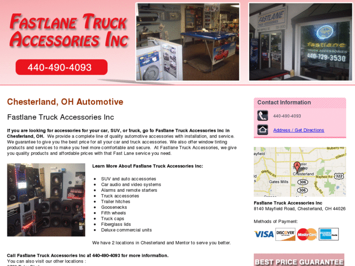 www.fastlanetruckaccessories.com