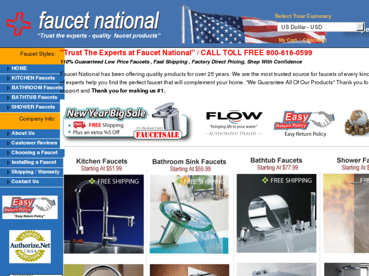 www.faucetnational.com