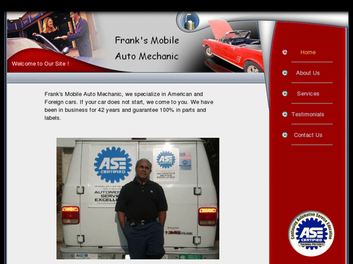 www.franksmobileautomechanic.com