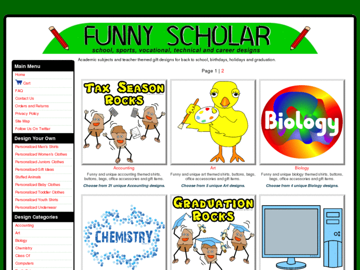 www.funnyscholar.com