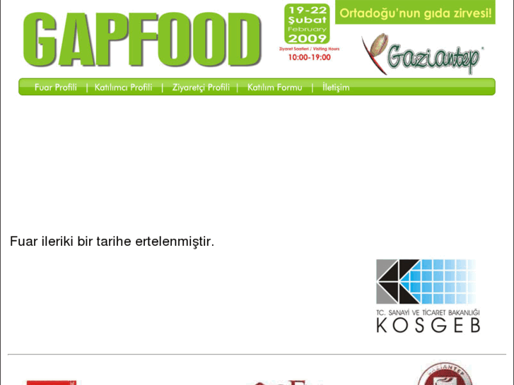 www.gapfood.com