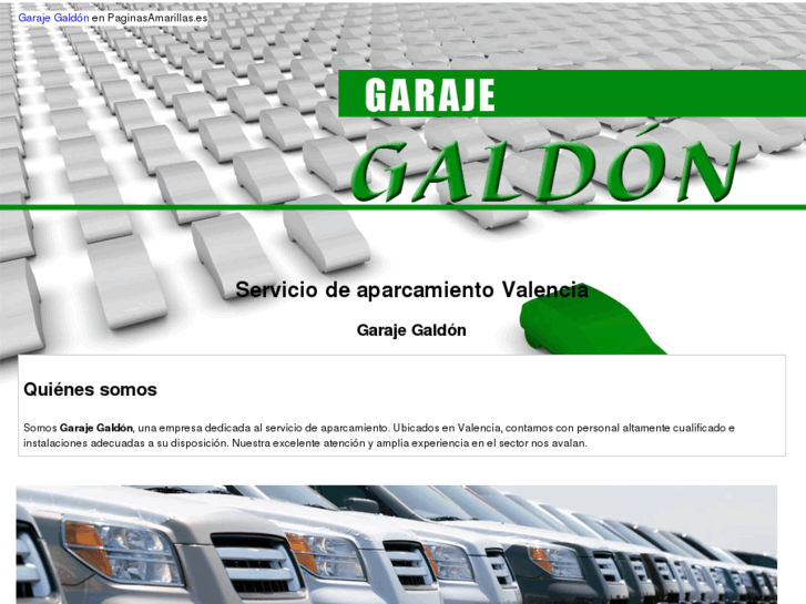 www.garajegaldon.es