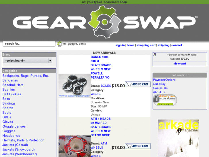 www.gearswap.biz