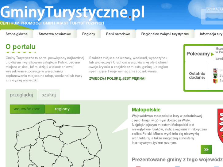 www.gminyturystyczne.pl