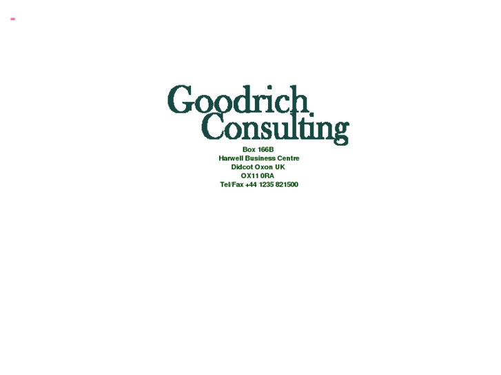 www.goodrich-uk.com