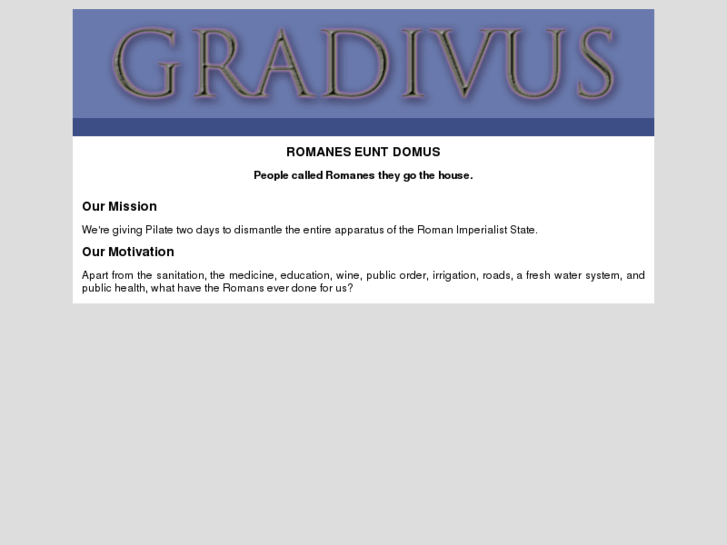 www.gradivus.org