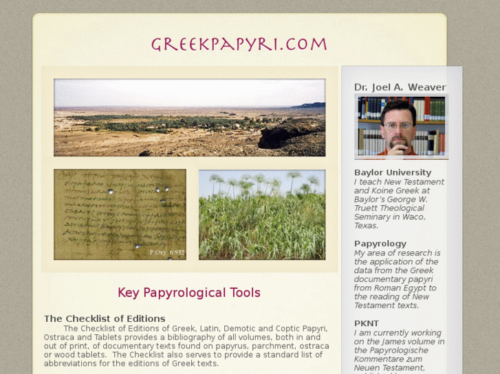 www.greekpapyri.com