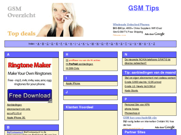 www.gsm-tips.nl