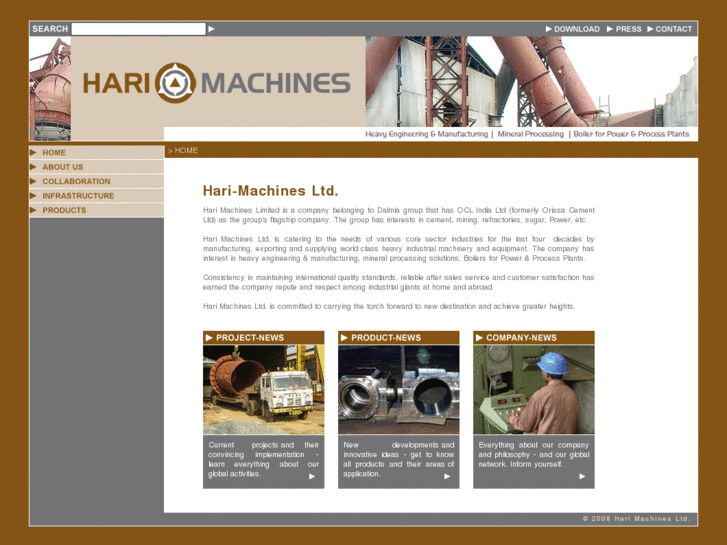 www.harimachines.com