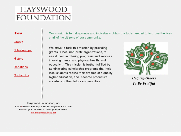 www.hayswood.org