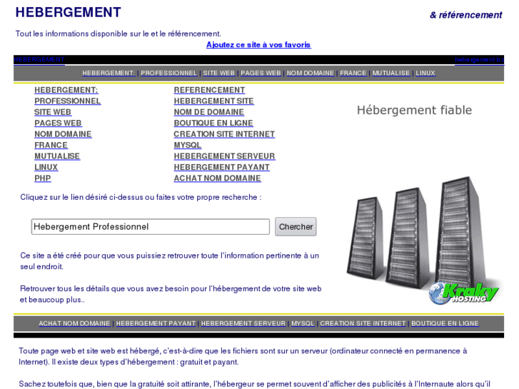 www.hebergement.bz