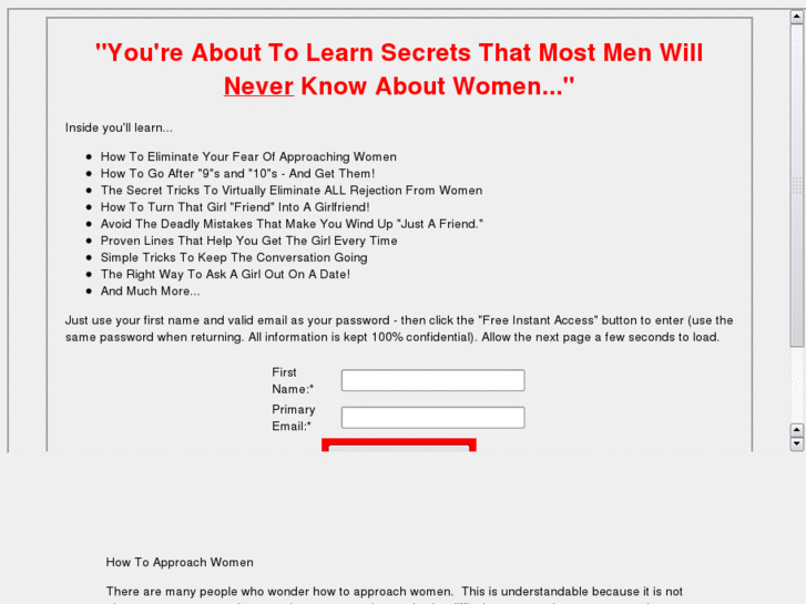 www.howtoapproachwomen.org