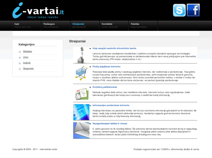 www.i-vartai.lt