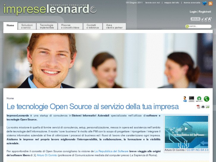 www.impreseleonardo.it