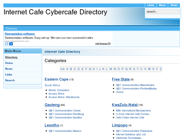 www.internetcafedirectory.co.za