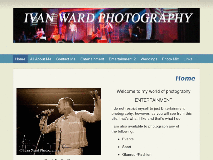 www.ivanwardphotography.com