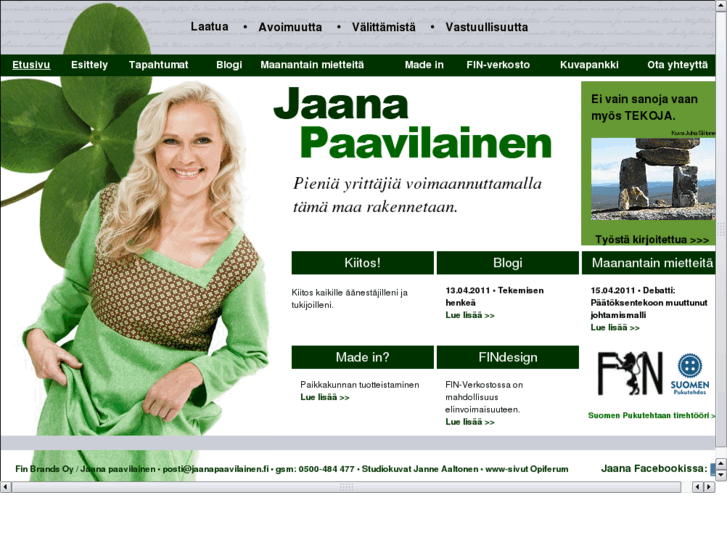 www.jaanapaavilainen.com