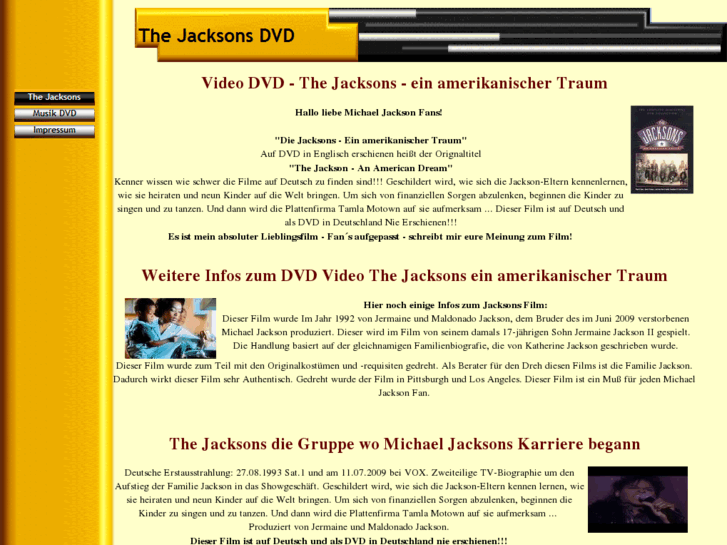 www.jacksons-ein-amerikanischer-traum.de